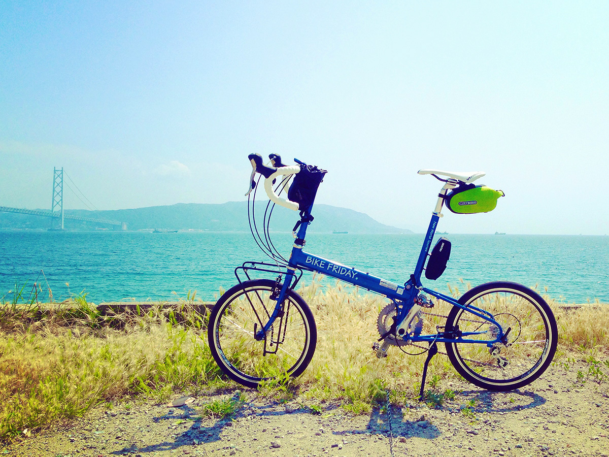 New World Tourist」という自転車 - MINI VELO 道（ミニベロロード）