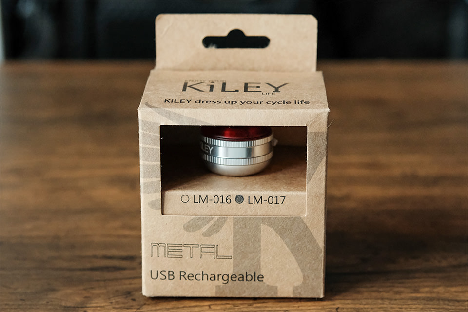 「KiLEY アイライト・リア用」の製品パッケージ写真