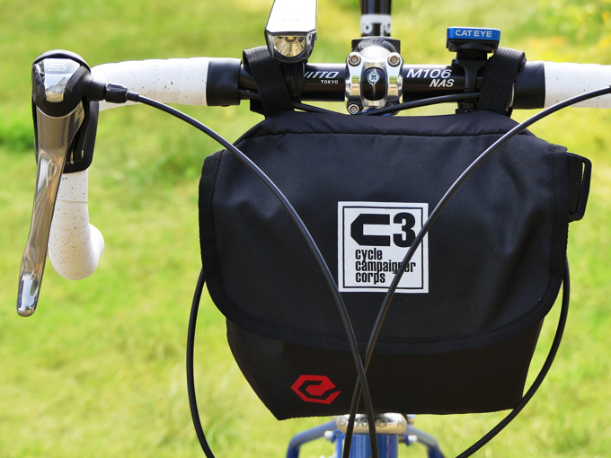 ミニベロ・折りたたみ自転車に最適｜オススメのフロントバッグを紹介するよ MINI VELO 道（ミニベロロード）