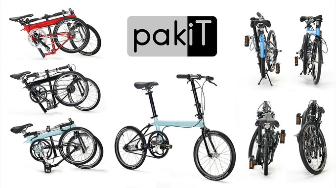 リュックで背負える折り畳み自転車 Bike Fridayのpakitを発売前にチェック Mini Velo 道 ミニベロロード